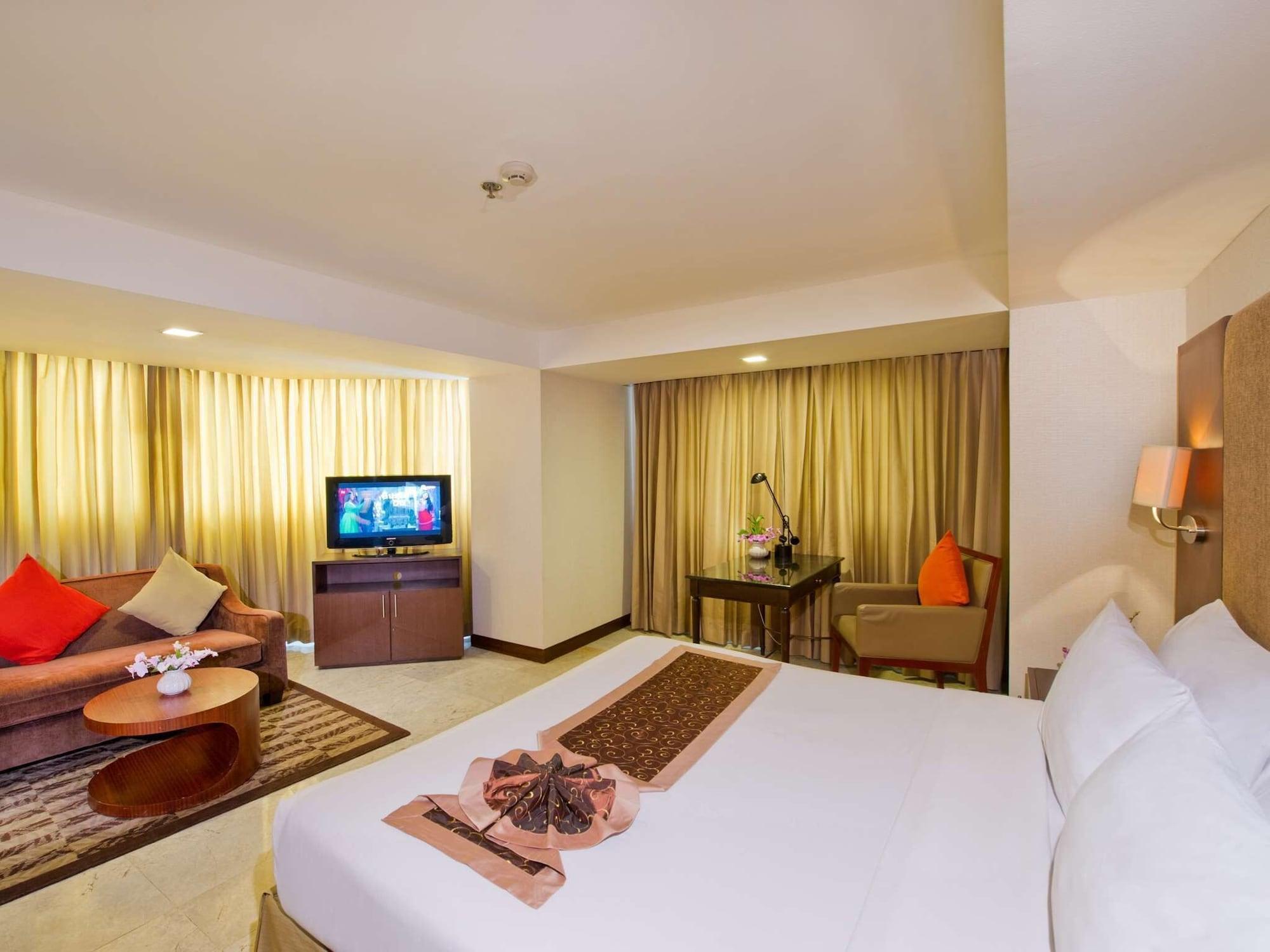 Royal President Bangkok Hotel Kültér fotó