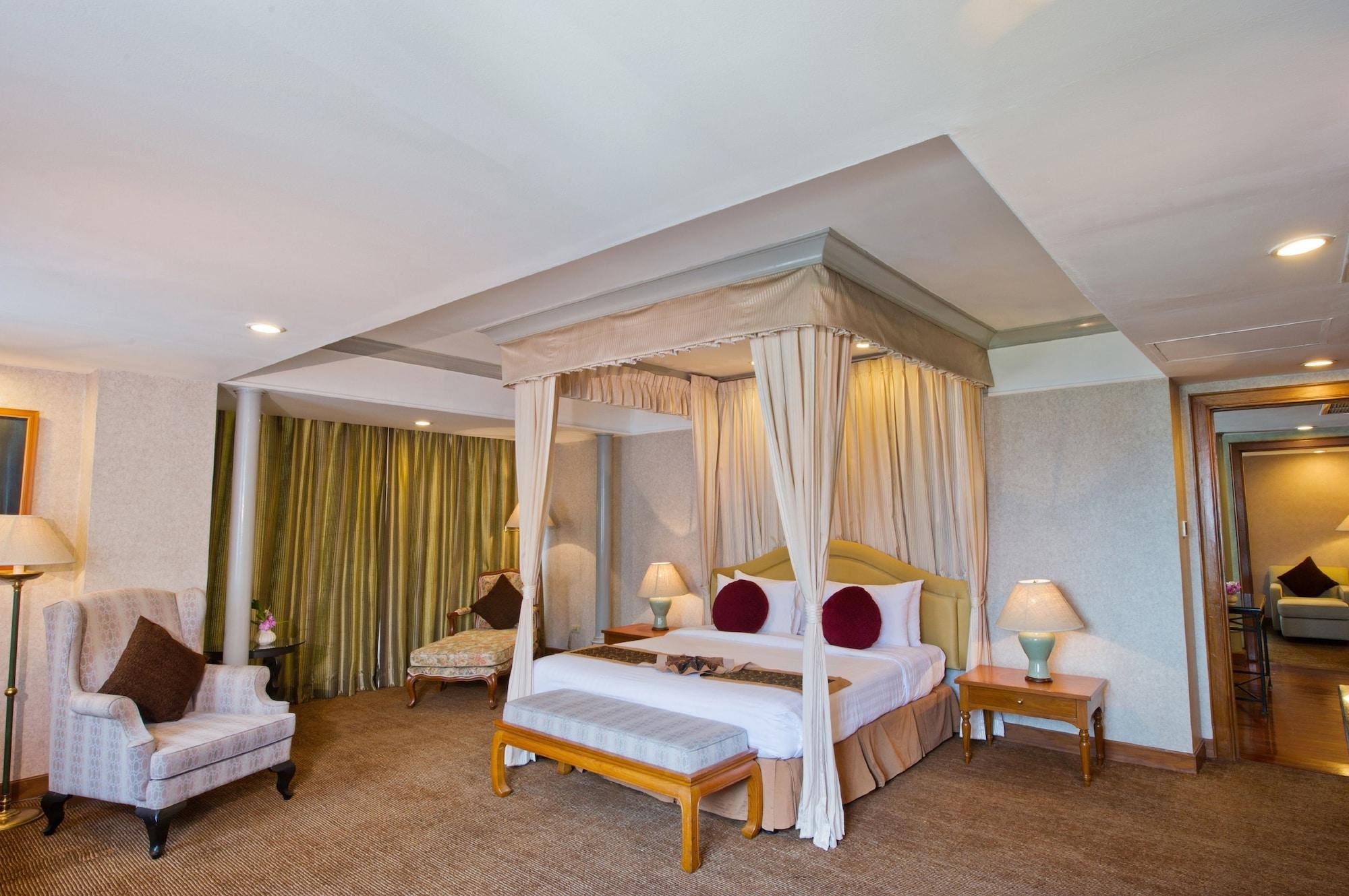 Royal President Bangkok Hotel Kültér fotó