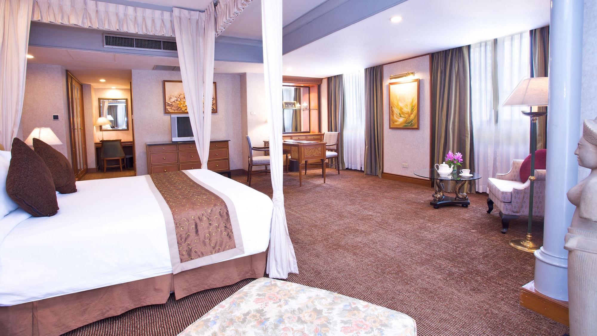 Royal President Bangkok Hotel Kültér fotó