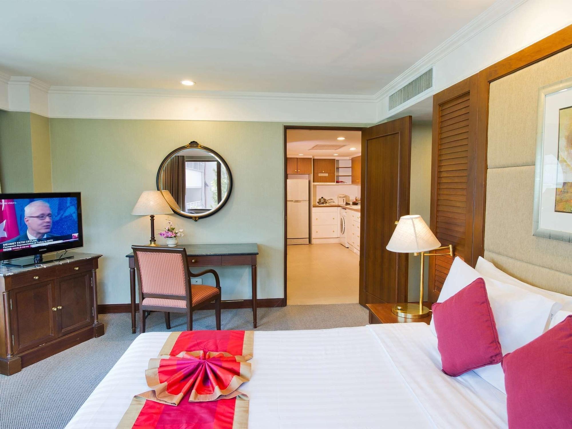 Royal President Bangkok Hotel Szoba fotó