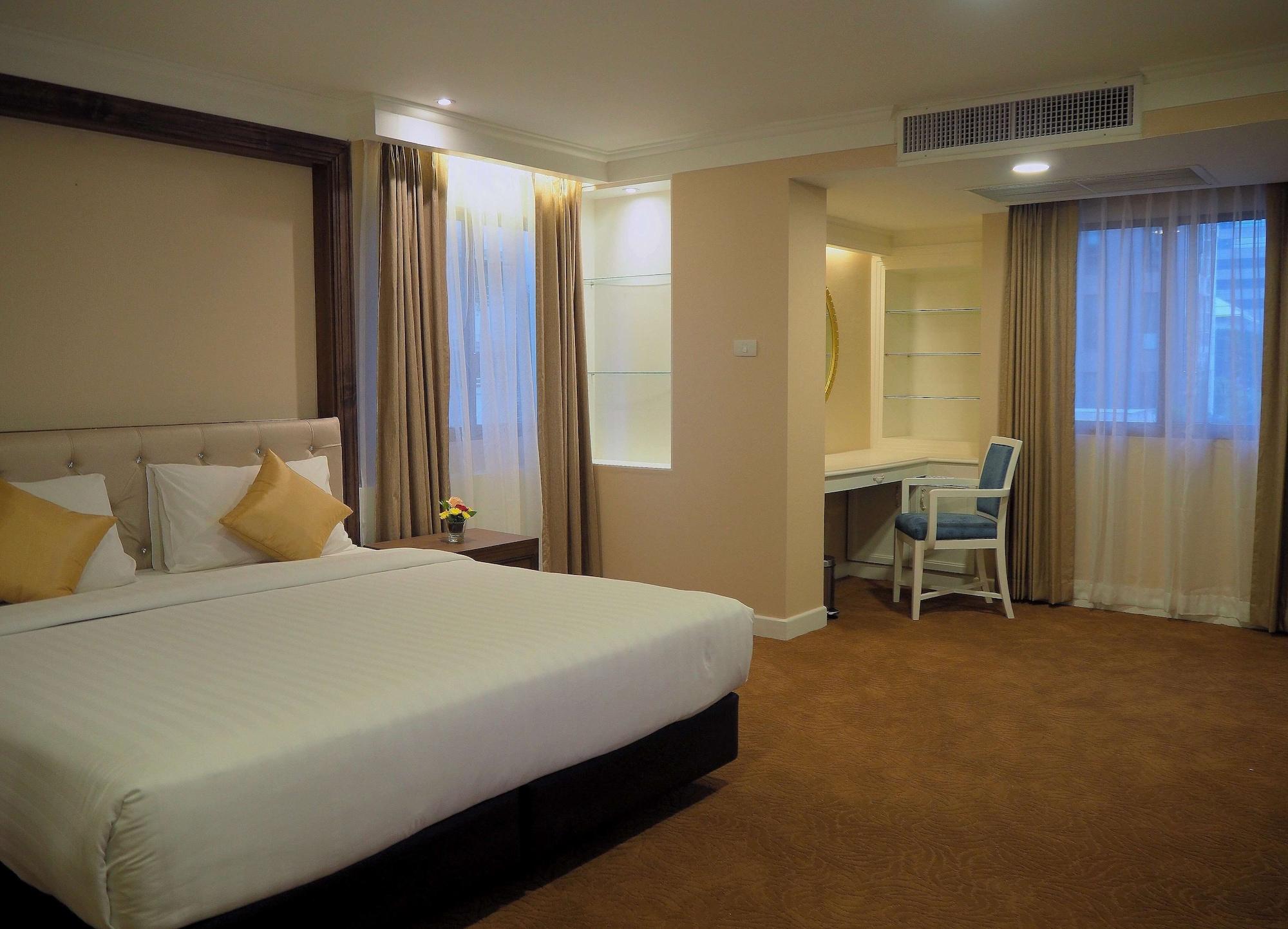 Royal President Bangkok Hotel Kültér fotó