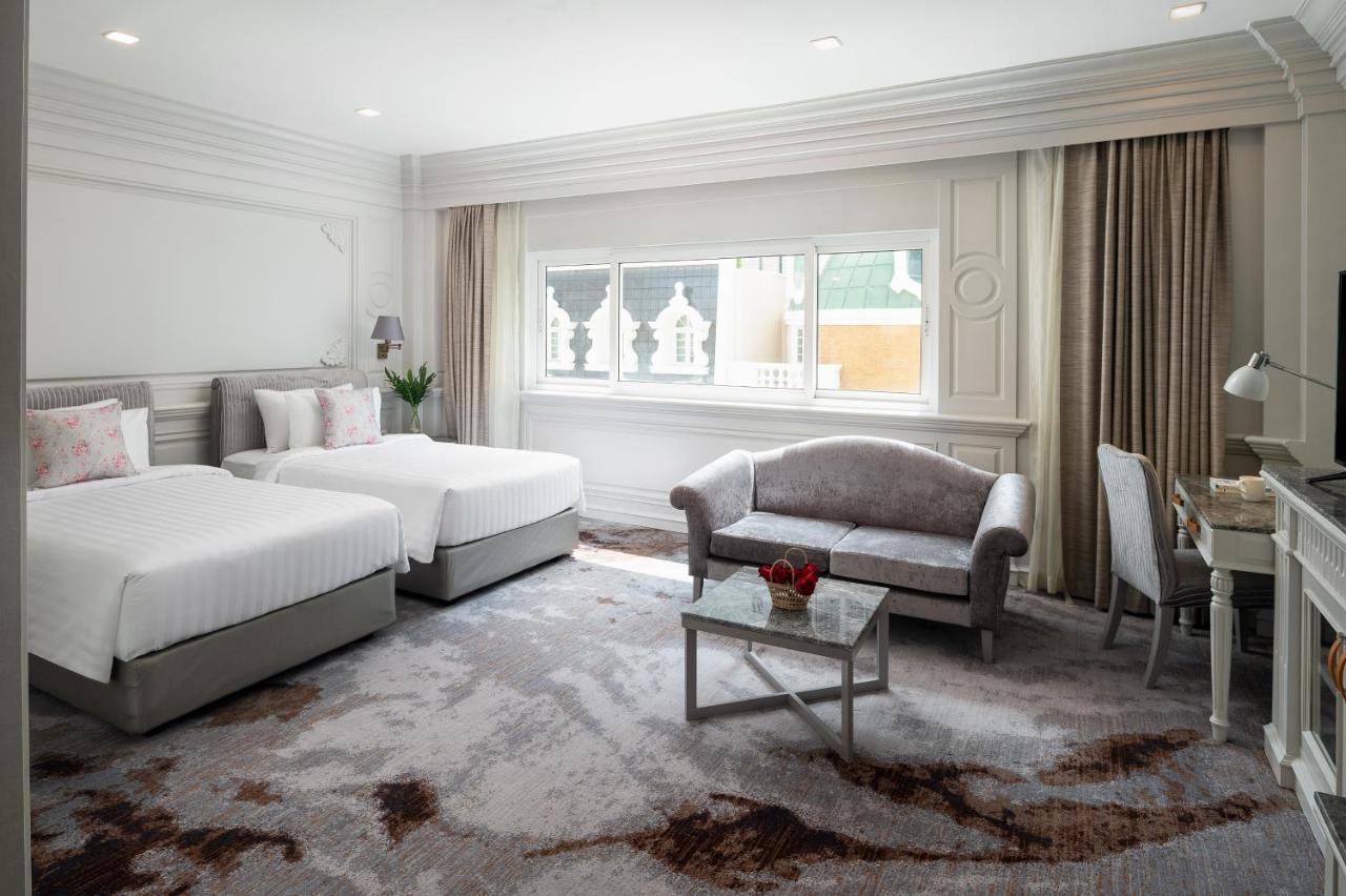 Royal President Bangkok Hotel Kültér fotó