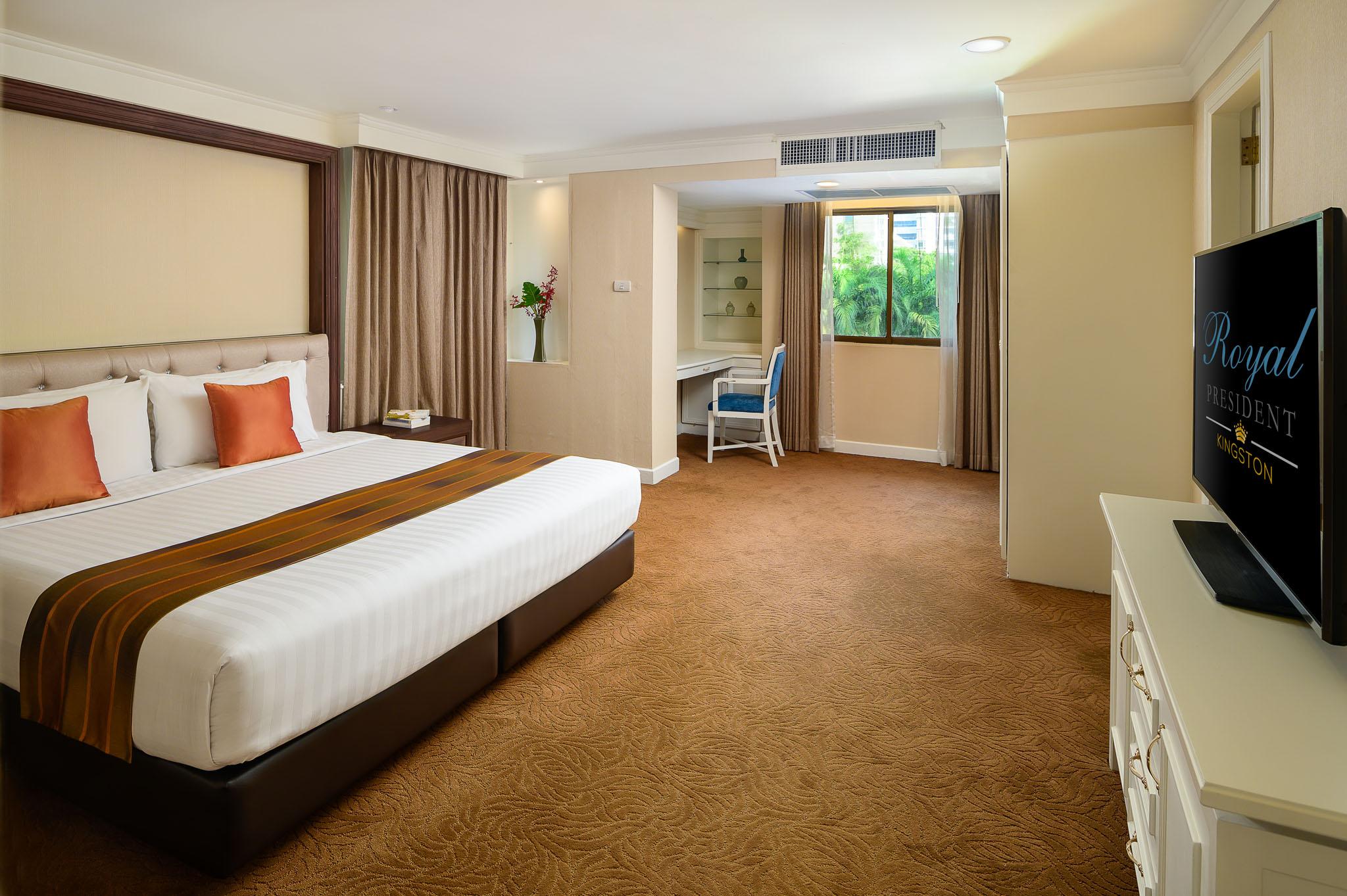 Royal President Bangkok Hotel Kültér fotó