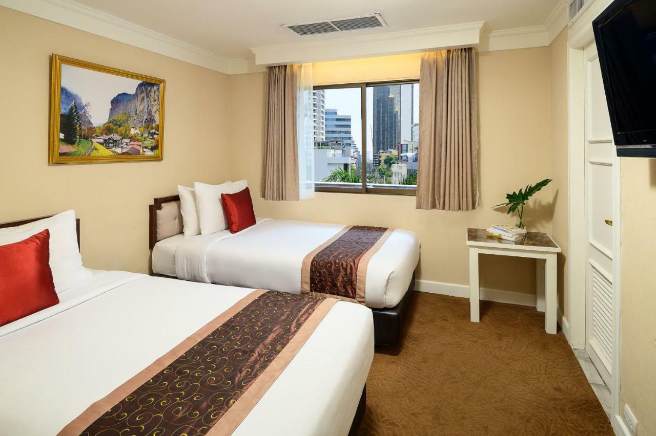 Royal President Bangkok Hotel Kültér fotó