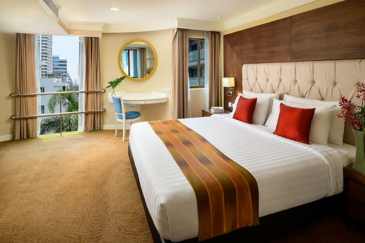 Royal President Bangkok Hotel Kültér fotó