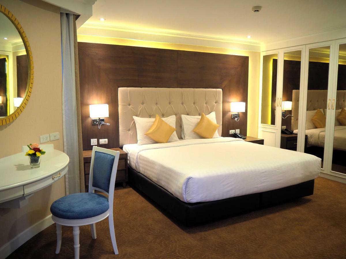 Royal President Bangkok Hotel Kültér fotó