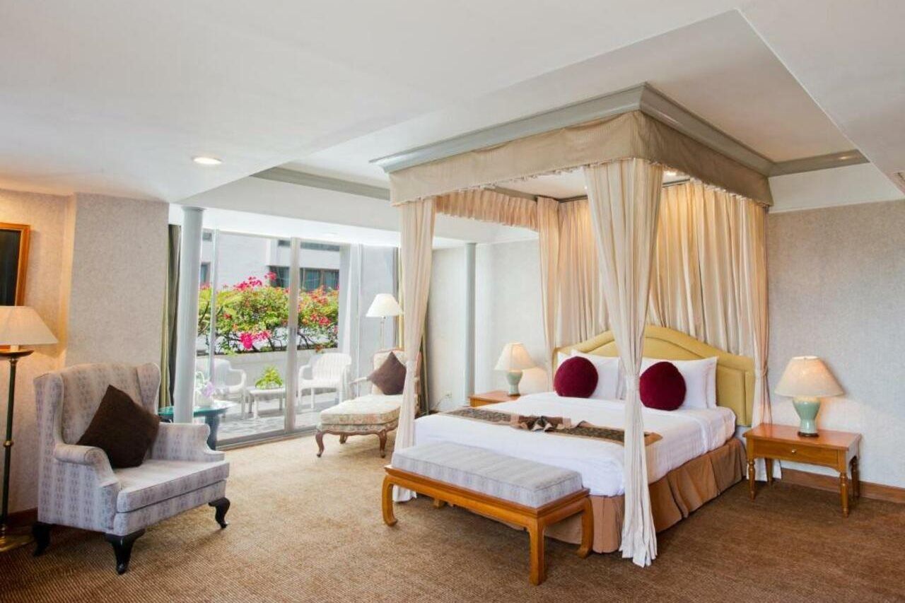 Royal President Bangkok Hotel Kültér fotó