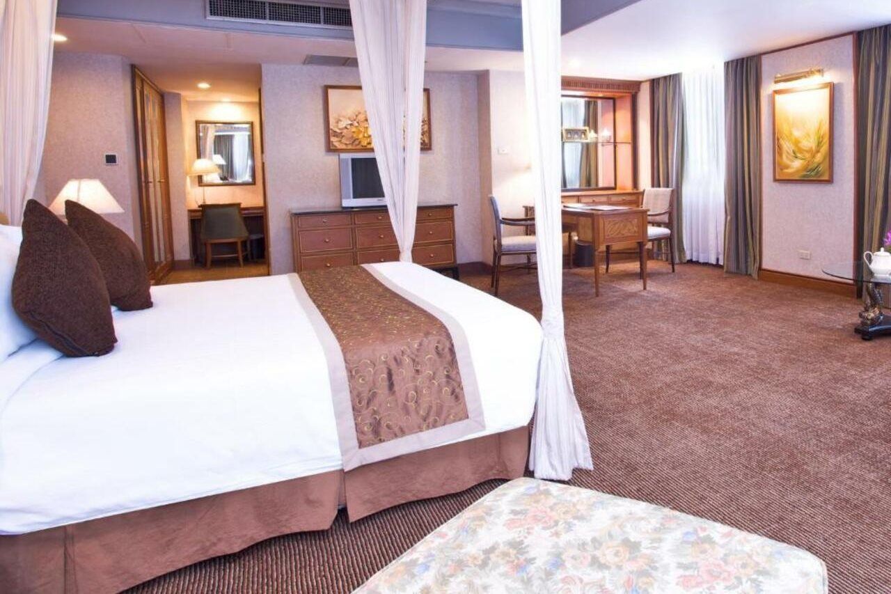 Royal President Bangkok Hotel Kültér fotó